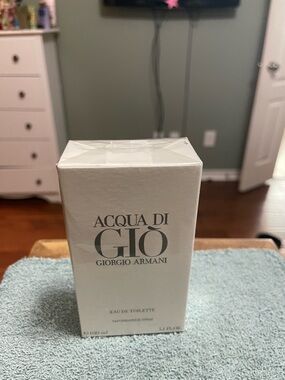 Giorgio Armani Acqua Di Giò - White Fragrance Box new in box